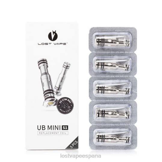 Lost Vape UB mini bobinas de repuesto (paquete de 5) 0,8 ohmios 44868 Lost Vape price españa