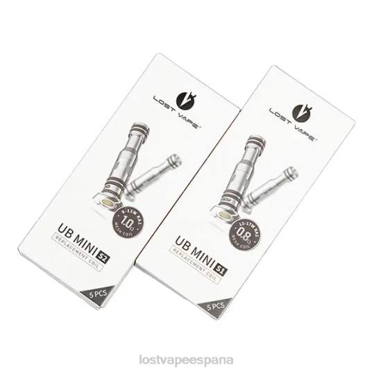 Lost Vape UB mini bobinas de repuesto (paquete de 5) 0,8 ohmios 44868 Lost Vape price españa