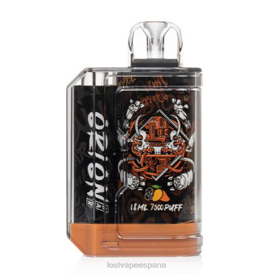 Lost Vape Orion barra desechable | 7500 bocanadas | 18ml | 50 mg tabaco 448693 Lost Vape contact