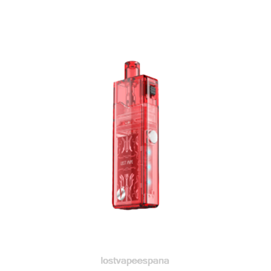 Lost Vape Orion kit de cápsulas de arte rojo claro 4486202 Lost Vape madrid