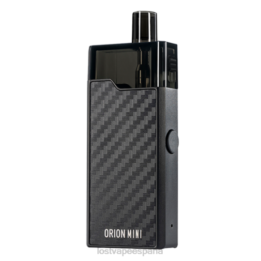 Lost Vape Orion kit de mini cápsulas fibra de carbono negro 4486296 Lost Vape review españa