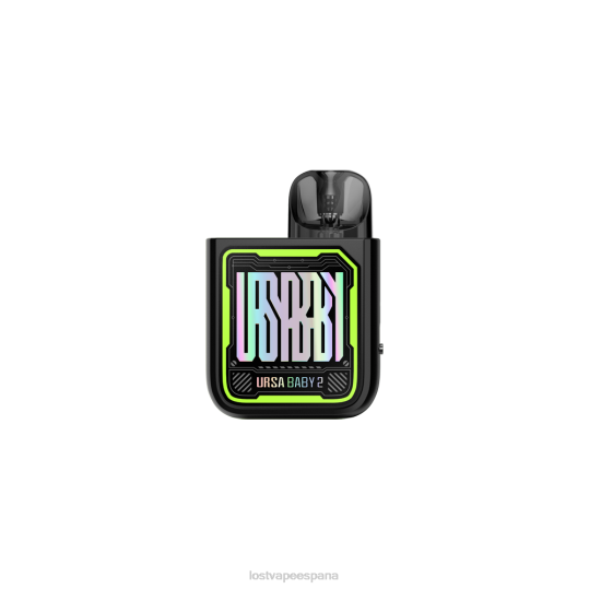 Lost Vape URSA Baby 2 equipos | sistema de cápsulas laberinto tecnológico negro/elegante 448642 Lost Vape madrid