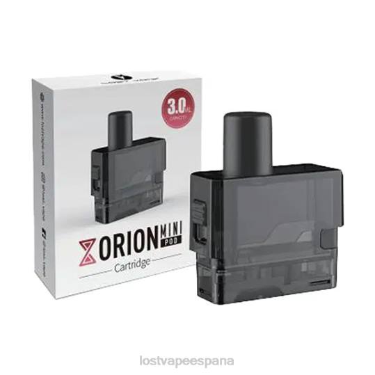 Lost Vape Orion mini cápsula de repuesto vacía | 3ml negro 448634 Lost Vape flavors españa
