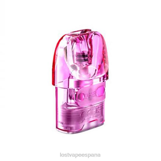Lost Vape URSA vainas de repuesto rosa (cartucho de cápsulas vacías de 2,5 ml) 4486214 Lost Vape flavors españa